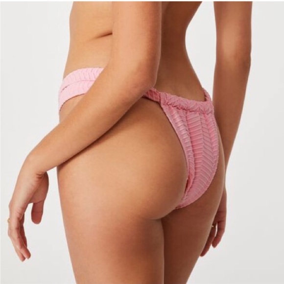 Cotton On Pastel Pink Textured Bikini - Picture 5 of 8